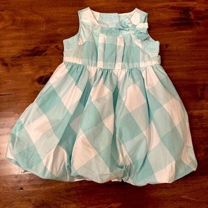 Kids blue dress